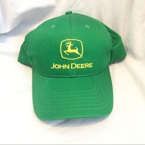 John Deere Green Adjustable Baseball hat cap